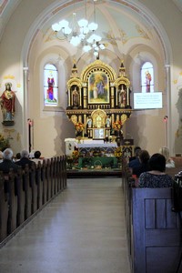 Msza Święta dziękczynna za plony, dożynki - 13.09.2026